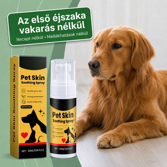 Kutyák viszketés elleni spray-je