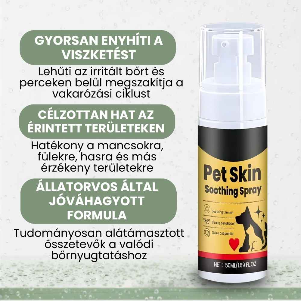 Kutyák viszketés elleni spray-je