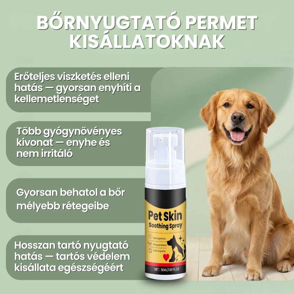 Kutyák viszketés elleni spray-je