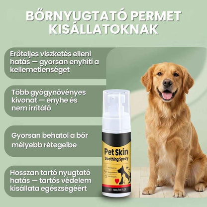 Kutyák viszketés elleni spray-je
