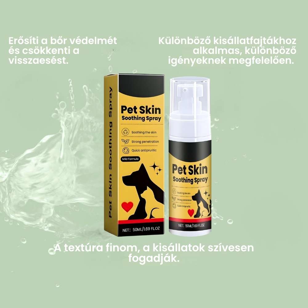 Kutyák viszketés elleni spray-je