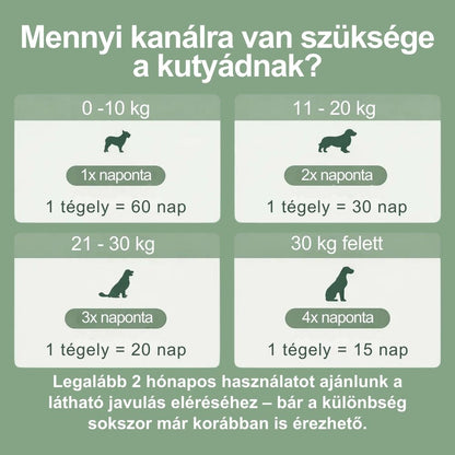 Veluna Fogászati Por Kutyáknak