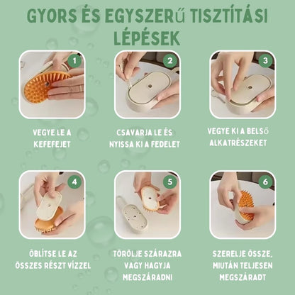 Veluna Steam Brush kutyáknak