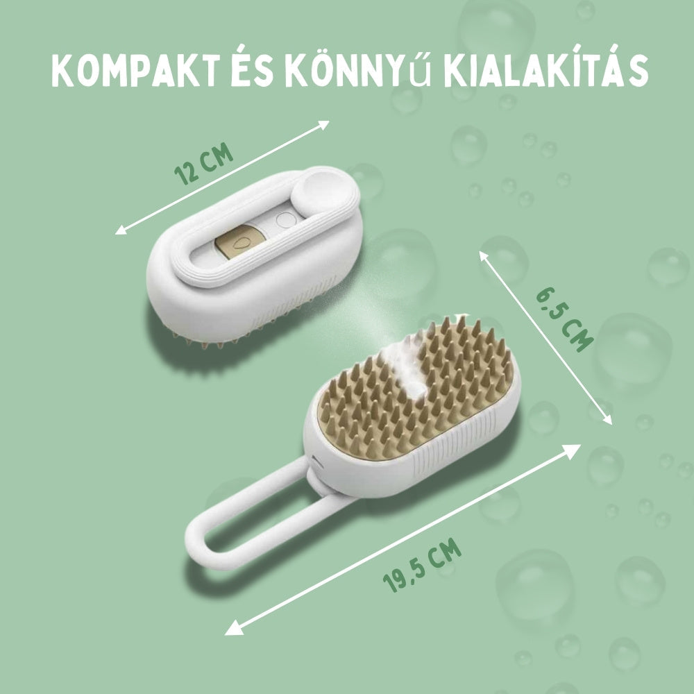 Veluna Steam Brush kutyáknak