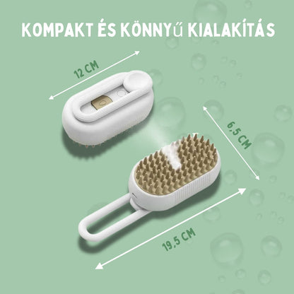 Veluna Steam Brush macskáknak