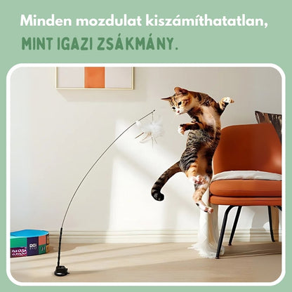 Veluna Interaktív Madár Játék Macskák Számára