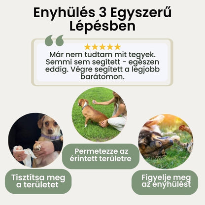 Kutyák viszketés elleni spray-je