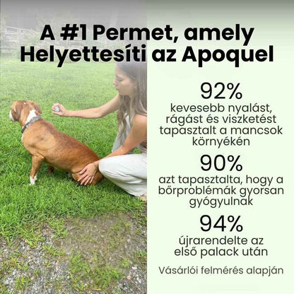 Kutyák viszketés elleni spray-je