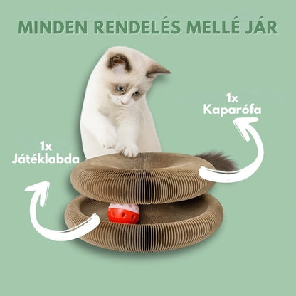 Veluna Interaktív Kaparójáték Macskáknak