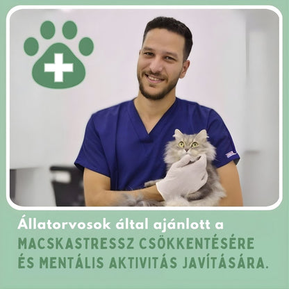 Veluna Interaktív Kaparójáték Macskáknak