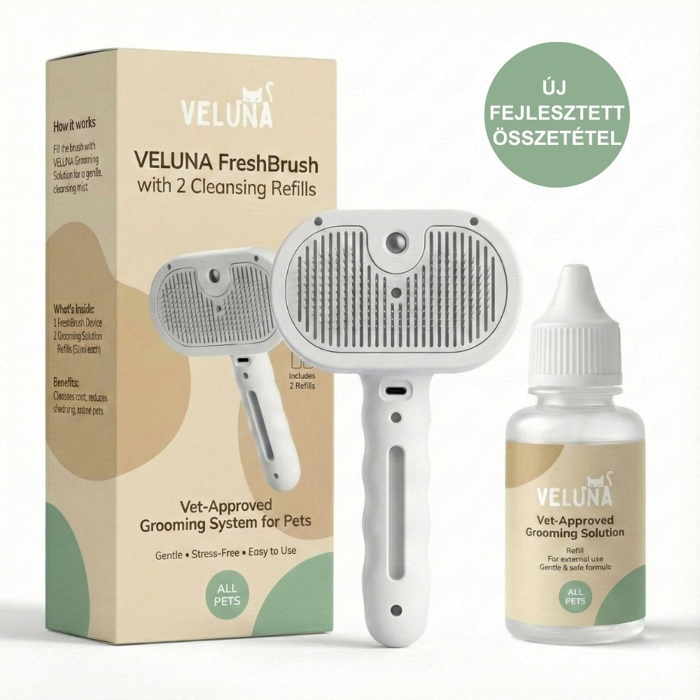 Veluna FreshBrush Tisztító Permettel