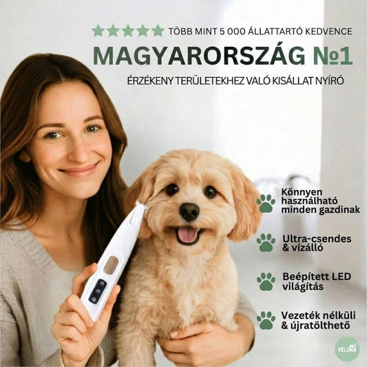 Veluna PawTrim Pro kutyák számára