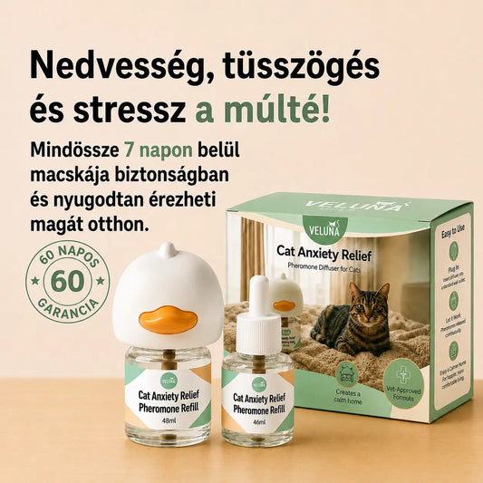 Veluna Feromonos Párologtató Macskák Számára